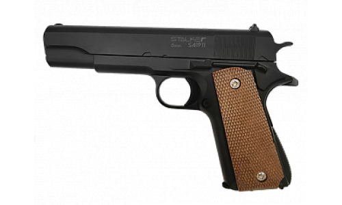 Пистолет пневматический Stalker SA1911 Spring (аналог Colt1911), к.6мм