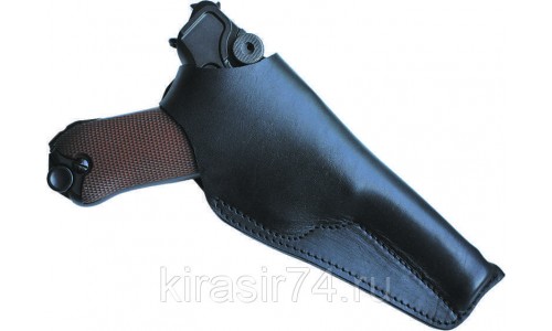 Кобура поясная для пневматического пистолета №2 (III) для Gletcher Р08 ХСН 156-3