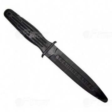 Нож тренировочный обоюдоострый мягкий (копия боевого ножа Эпплгейт-Фэрбэрн Комбат II)