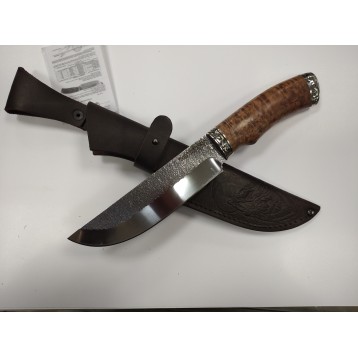 Нож Тайга (кованая 95х18, рукоять - стаб.береза) ("ТД СВ-Клинок")