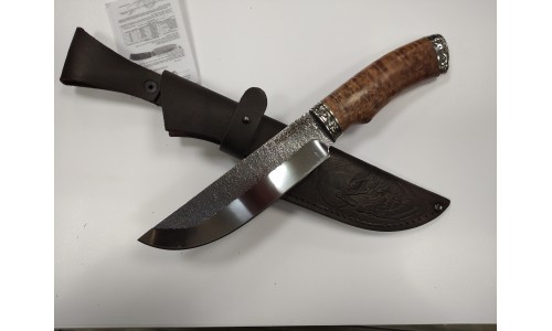 Нож Тайга (кованая 95х18, рукоять - стаб.береза) ("ТД СВ-Клинок")