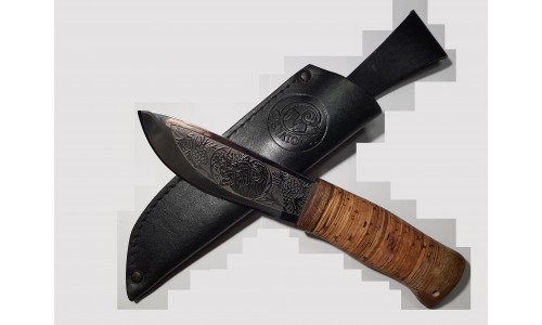 Нож "НС-57"" (рукоять береста) ООО "Стиль-М", г.Златоуст