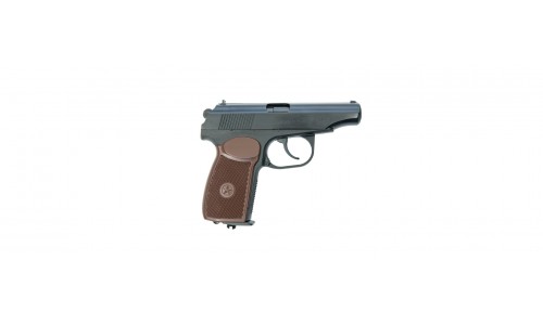 Пистолет МР 654К-20 кал. 4.5 до 3 Дж пневматический с обновленной рукояткой 84188