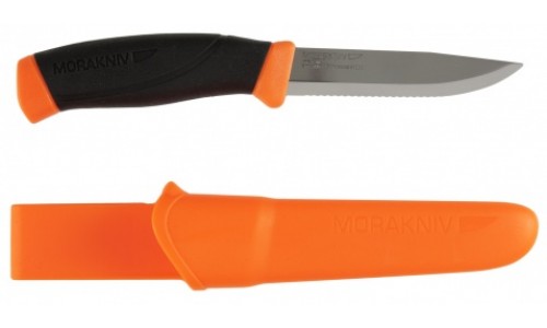 Нож "Morakniv Companion F-Orange" цвет оранжевый
