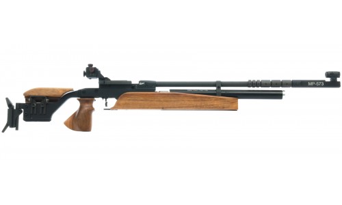 Спортивная пневматическая винтовка  MP-573-02; 4,5 мм/.177