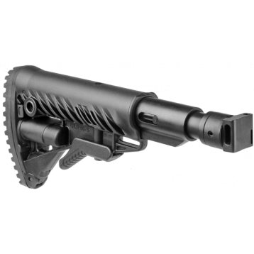 Приклад телескопический пластиковый c амортизатором Fab Defense М4-SAIGA SB