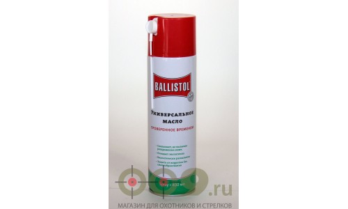 Масло оружейное Ballistol spray 400 ml 21815
