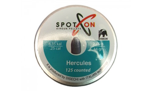 Пули SPOTON Hercules 6,35 мм, 2,85 г (125 штук)