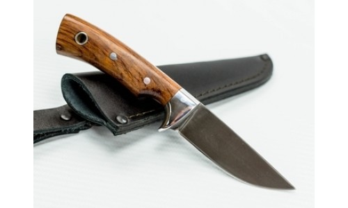 Нож МТ-67 цм; дерево (Х12МФ) ООО "Металлист" 