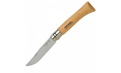 Нож Opinel серии Tradition №12, клинок 12см., углеродистая сталь, рукоять - бук