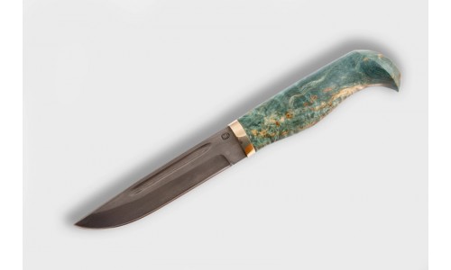 Нож МТ-101м (Х12МФ) финский орех (ООО "Металлист")
