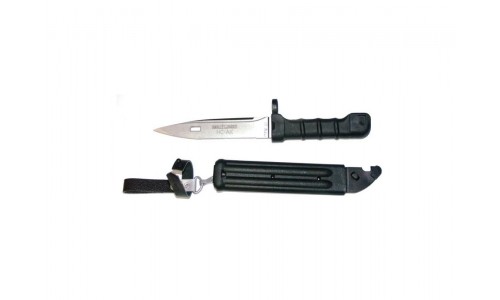 Штык-нож сувенирный (6х5) НС-АК КОМ (черный)