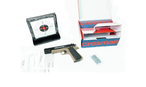 Пистолет пневматический Crosman S1911 кал. 4,5мм