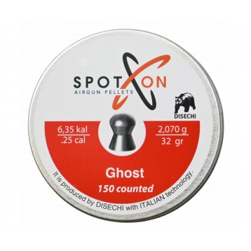 Пули SPOTON Ghost 6,35 мм, 2,07 гр. (150 шт)