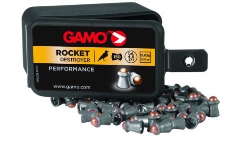 Пули пневматические GAMO ROCKET 4,5 мм, 0,62 г (150шт)