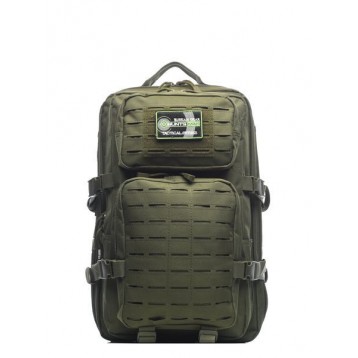 Рюкзак тактический RU 065 (ткань оксфорд ) цвет Хаки, объем 35 литров