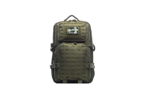 Рюкзак тактический RU 065 (ткань оксфорд ) цвет Хаки, объем 35 литров