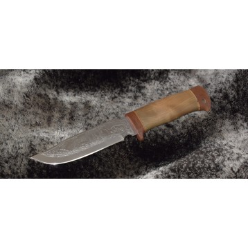 Нож НС-26 сталь ЭИ-107 (ООО "Стиль-М", г.Златоуст)