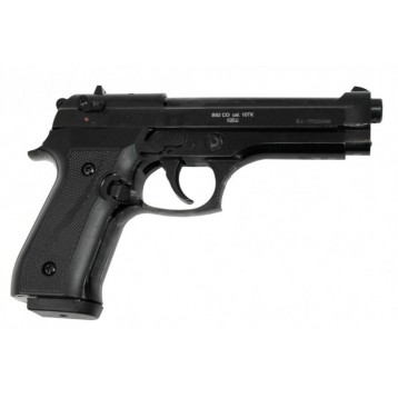 Оружие списанное охолощенное пистолет "В92-KURS" (Beretta)  кал. 10ТК черный 