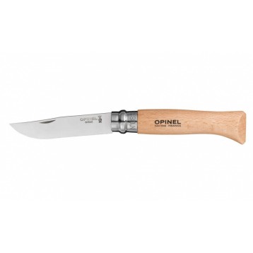 Нож Opinel серия Tradition №08 клинок 8,5 см, нерж.сталь, рукоять - бук 
