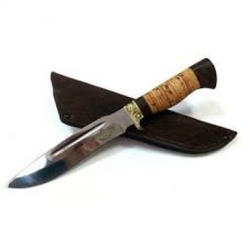 Нож "Анчар-Б" (95х18);береста ООО "Медтех"