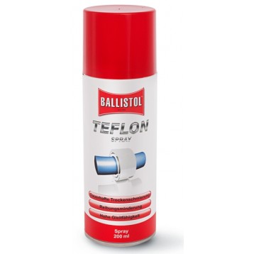 Смазка тефлоновая Ballistol PTFE-Spray (Teflon) (200 мл) 