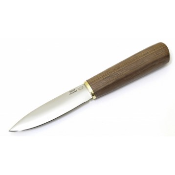 Нож МТ-5 м сталь 95Х18, орех (ООО "Металлист")