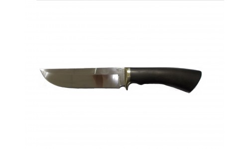 Нож Кабан, сталь 95х18, сапеле,худ.литье латунь (ИП Марушин А.И.)