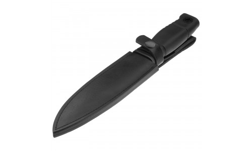 Нож КАМПО Калашников (нож, кожаные ножны)
