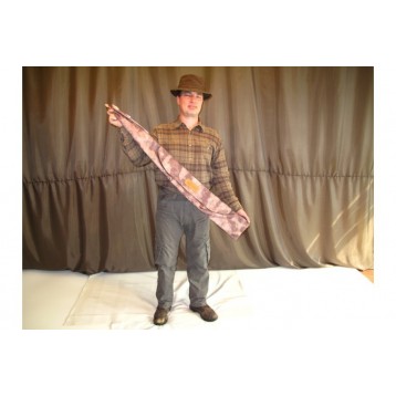 Чехол мягкий для двуствольного ружья в собраном виде длина 125 см (Циммерман 4-31