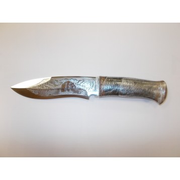 Нож "НС-30"  (ООО "Стиль-М", г.Златоуст)