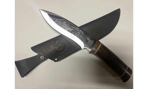 Нож "НС-30" сталь ЭИ-107, рукоять орех ("Стиль-М", г.Златоуст)