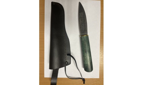 Нож МТ-5 якутский 95Х18, ручная ковка, стаб.бер. (ООО "Металлист")