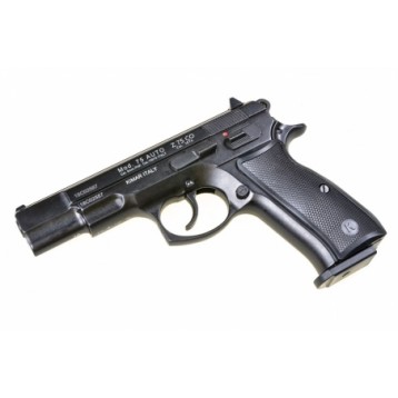 Оружие списанное охолощенное пистолет "Z 75 KURS" кал. 10ТК хром