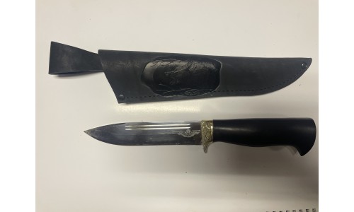 Нож "Клык" (95х18) рукоять граб (ООО "Медтех")