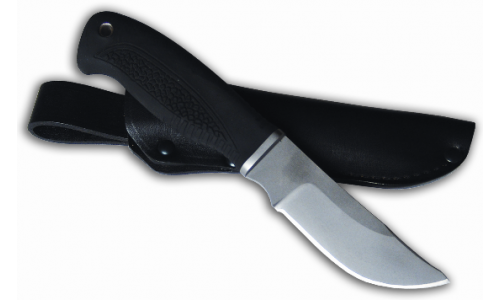 Нож туристический "Куян", рукоять резина, покрытие хром (ЗАО "Мелита-"К")