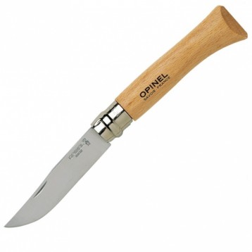 Нож Opinel серии Tradition №09, клинок 9см., нержавеющая сталь, рукоять - бук