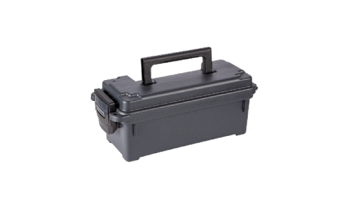 Ящик Plano для гладкоствольных патронов на 4 пачки, водозащищенный, серый, 510гр.
