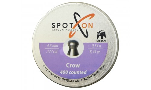 Пули SPOTON Crow 4,5 мм, 0,54 гр. (400 шт)