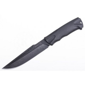 Нож "Орлан-2"сталь AUS-8,черный стоунвош (ООО ПП "Кизляр) 014302