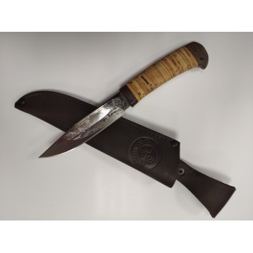 Нож "НС-02" сталь ЭИ-107, рукоять орех ("Стиль-М", г.Златоуст)