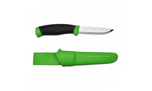 Нож Morakniv Companion, зелёный