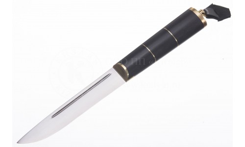 Нож "Абхазский средний", граб (ПП Кизляр)