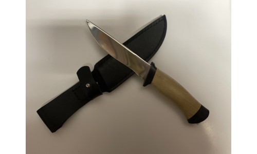 Нож "Дикси" рукоять - орех,  текстолит, сталь 95х18 (ООО "РОС оружие" г. Златоуст)