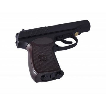 Пистолет пневматический Stalker SРM (аналог ПМ) к.4,5 мм, пл, 120 м/с, черный, +250 шар ST-12051PM