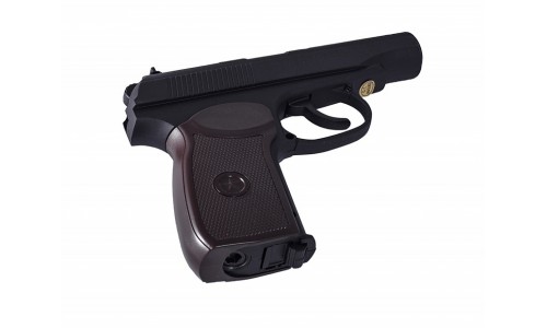 Пистолет пневматический Stalker SРM (аналог ПМ) к.4,5 мм, пл, 120 м/с, черный, +250 шар ST-12051PM