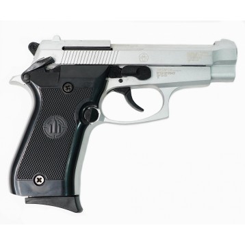 Пистолет охолощенный RETAY MOD84, (Beretta), Хром, кал. 9mm. P.A.K