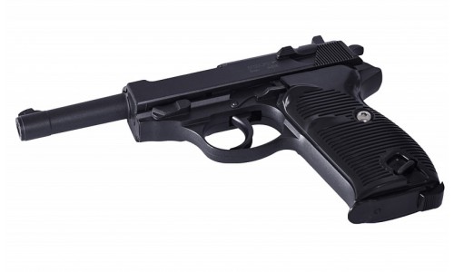 Пистолет пневматический Stalker SA38 (аналог Walter P38) к.6 мм, металл, 13 шар,80 м/с SA-3307138