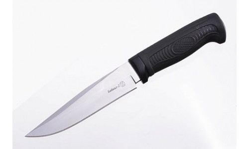 Нож "Байкал-2", клинок полированный, рукоять - эластрон (ПП "Кизляр") 011362