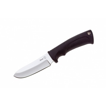 Нож ЕНОТ клинок черный "Stonewash", рукоять-эластрон; сталь-AUS-8 (ПП Кизляр)